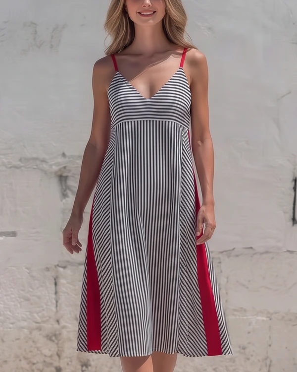 Camisola Vestido Náutica
