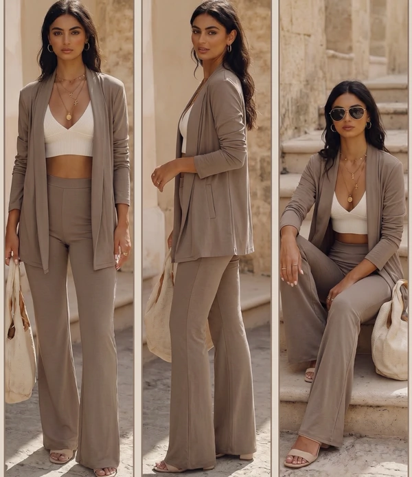 Cardigan Bossa Preguistê: O Abraço de Elegância do seu Conjunto