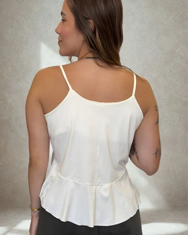 Bata Evasê Adorável