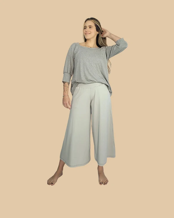 Calça Pantcourt Pijama Homewear Elementar (Monte seu Preguistê)