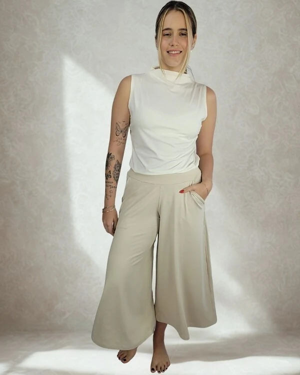 Calça Pantcourt Pijama Homewear Elementar (Monte seu Preguistê)