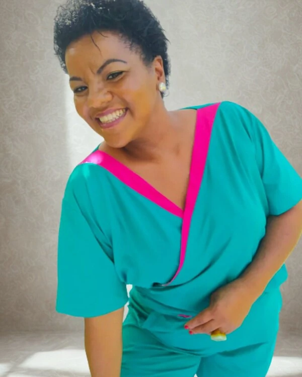 Pijama Feminino Homewear Preguistê Multifuncional Ocasional Amanhã Verde e Rosa