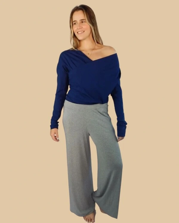 Blusa Pijama Homewear Impecável - Lançamento