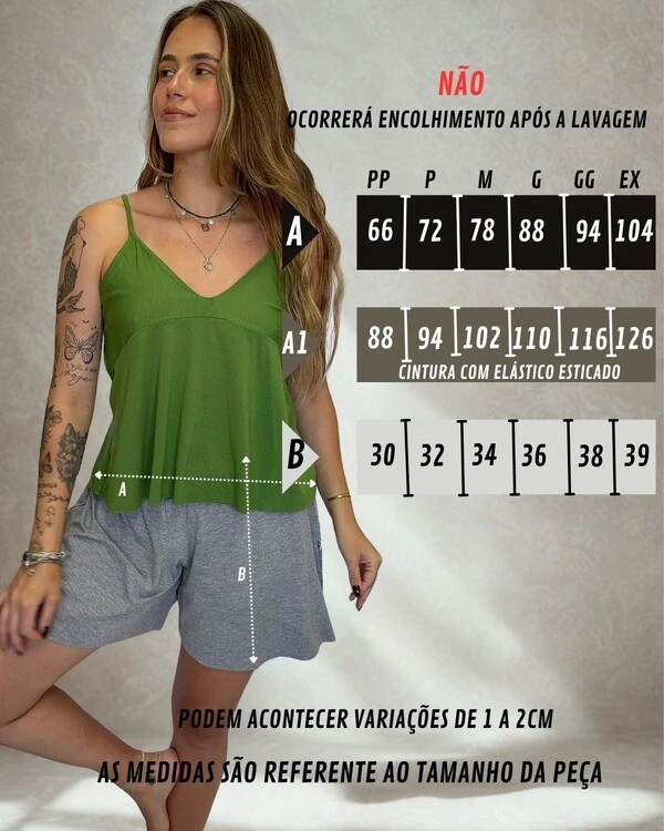 Shorts Homewear Inevitável