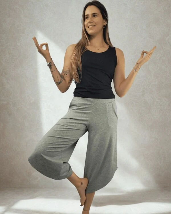 Calça Capri homewear Preciso (Monte seu Preguiste)