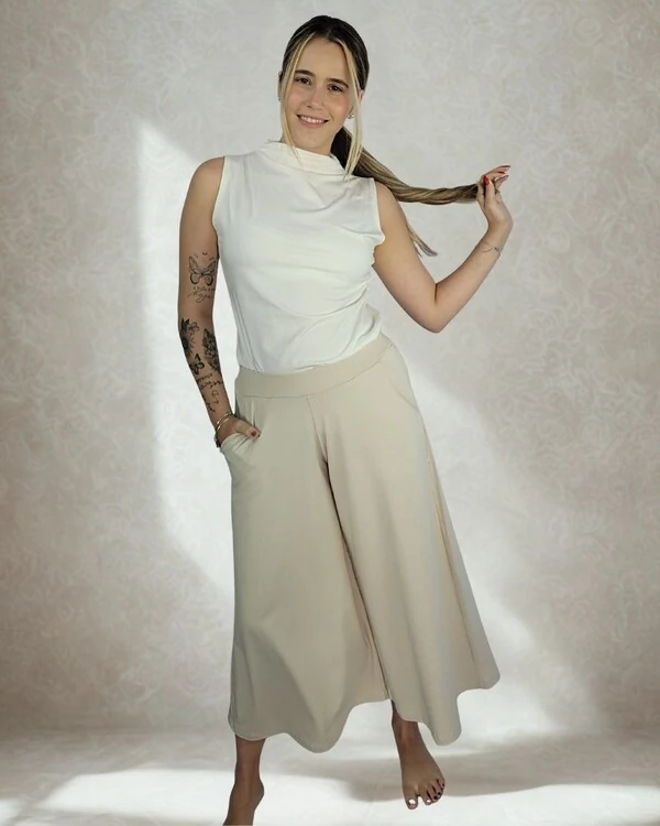 Calça Pantcourt Pijama Homewear Elementar (Monte seu Preguistê)