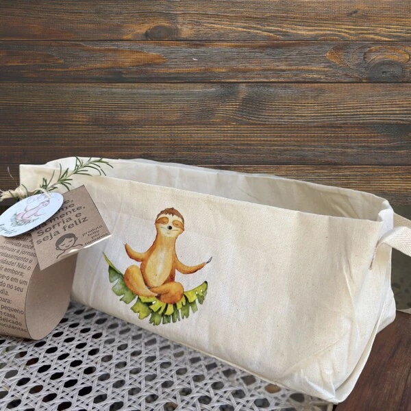 Cesto Organizador Multifuncional - Presente Criativo e Sustentável