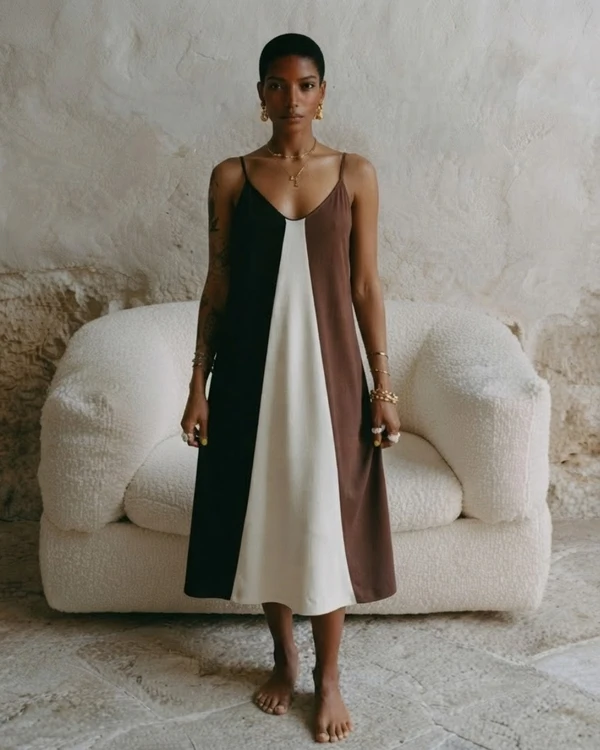 Camisola Vestido Tendência