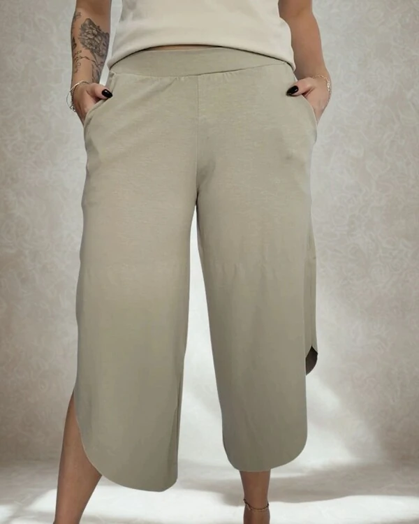 Calça Capri homewear Preciso (Monte seu Preguiste)