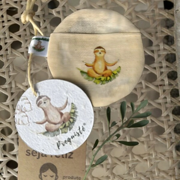 Ecopads Reutilizáveis 100% Algodão - Presente Consciente