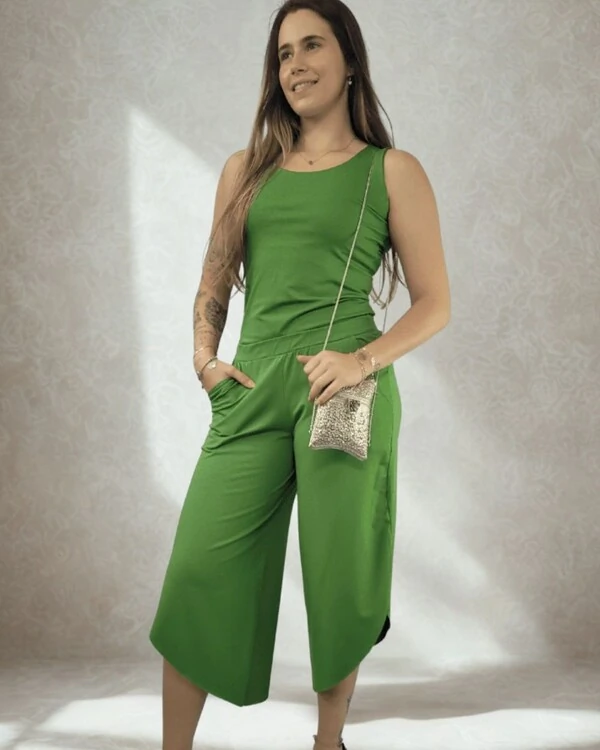 Calça Capri homewear Preciso (Monte seu Preguiste)