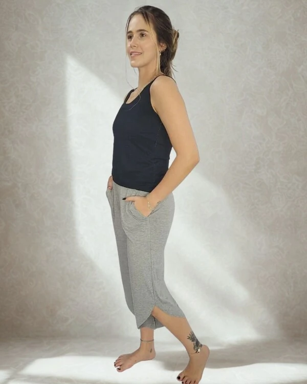 Calça Capri homewear Preciso (Monte seu Preguiste)