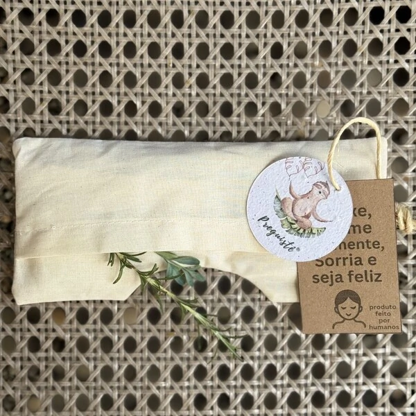 Almofada Térmica de Ervas - Presente para Relaxamento e Bem-Estar