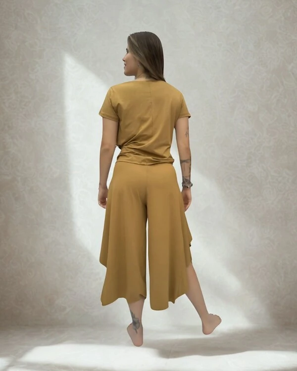 Calça Pantcourt Pijama Homewear Irradiação (Monte seu Preguistê)