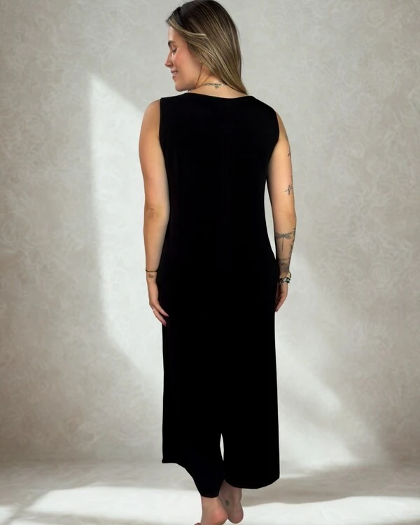 Macacão Homewear Plena