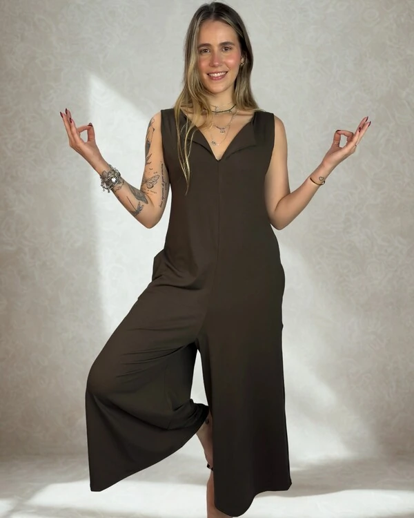 Macacão Homewear Plena