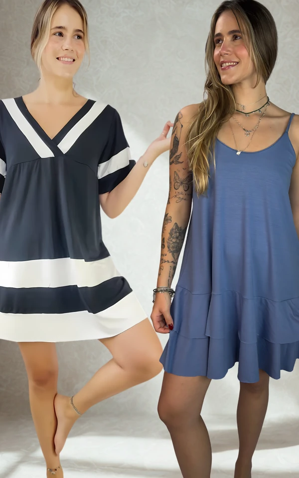 Camisola Revelação + Camisola Pétalas