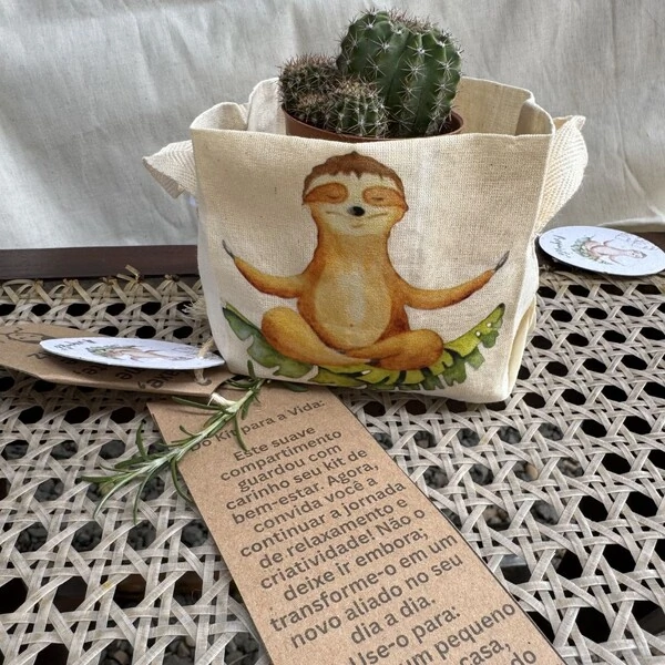 Cesto Organizador Multifuncional - Presente Criativo e Sustentável