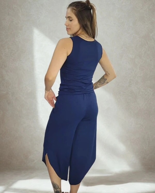Calça Capri homewear Preciso (Monte seu Preguiste)