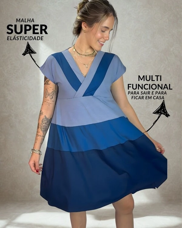 Camisola Homewear Brisa