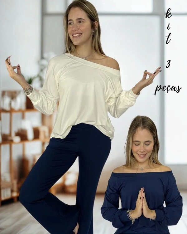 Kit Pijama Homewear MonoChicTê