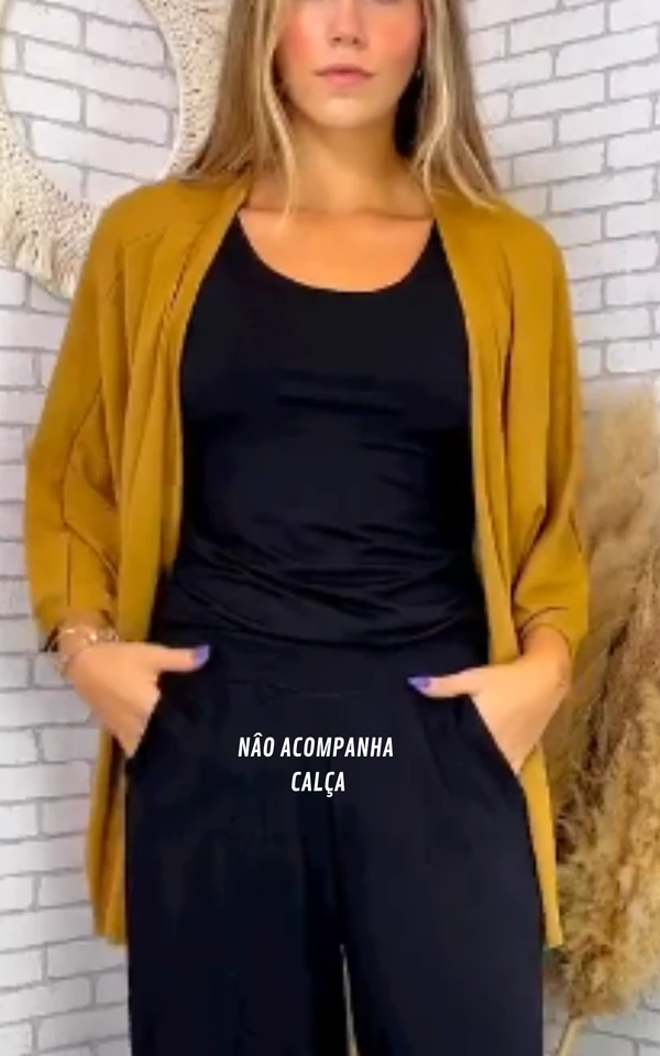 Regata Essencial + Kimono Imprescindível