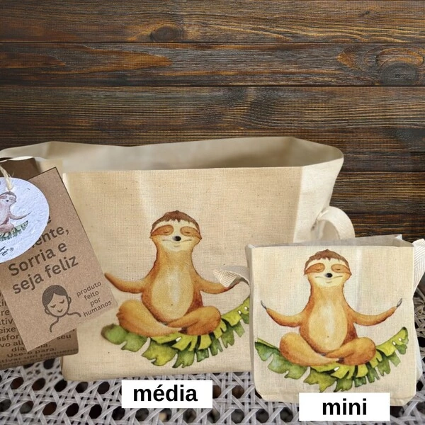 Cesto Organizador Multifuncional - Presente Criativo e Sustentável