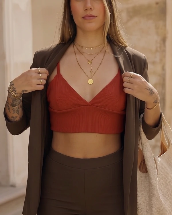 Top Forró Preguistê: O Abraço Aconchegante do seu Look