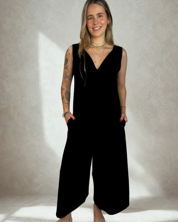 Macacão Homewear Plena