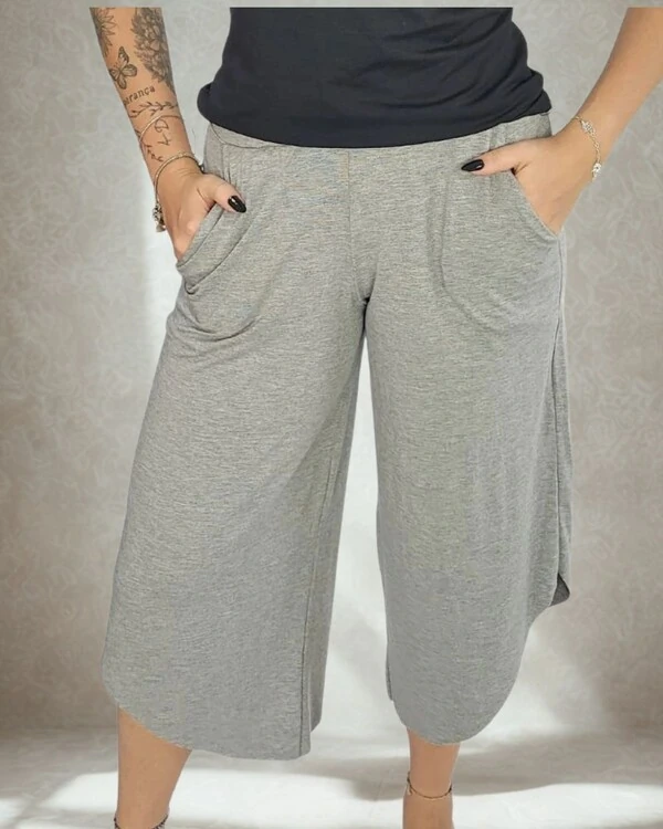 Calça Capri homewear Preciso (Monte seu Preguiste)