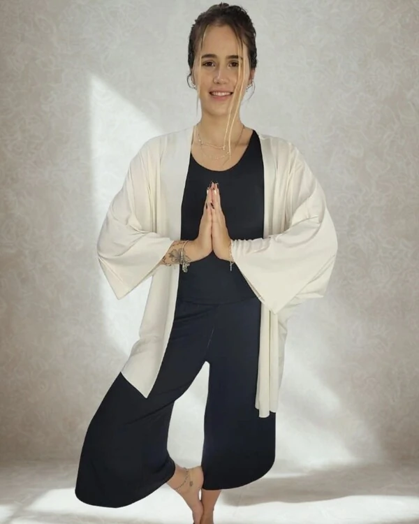 Calça Capri homewear Preciso (Monte seu Preguiste)