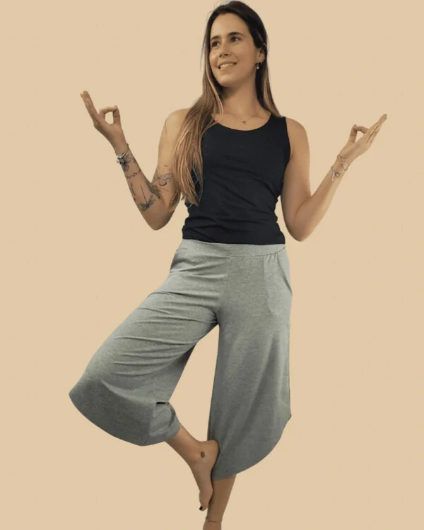 Calça Capri homewear Preciso (Monte seu Preguiste)
