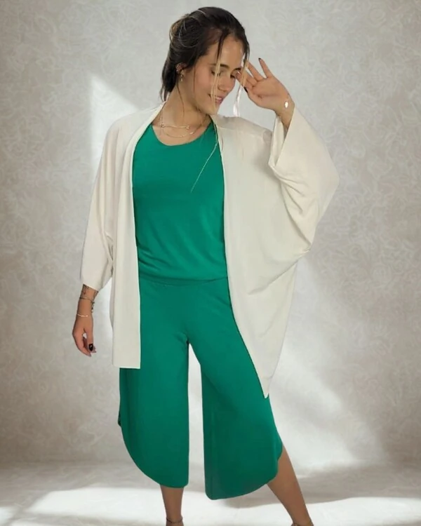 Calça Capri homewear Preciso (Monte seu Preguiste)