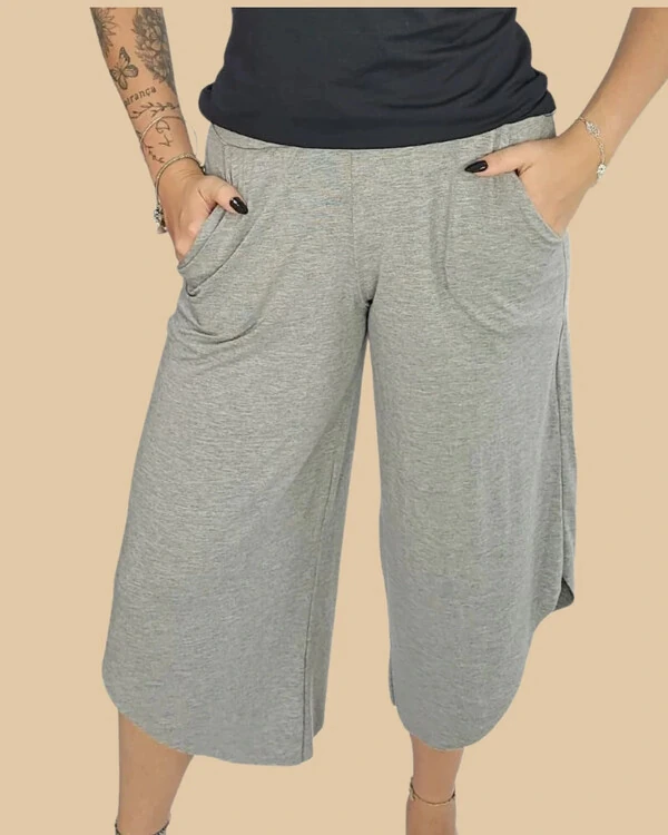 Calça Capri homewear Preciso (Monte seu Preguiste)
