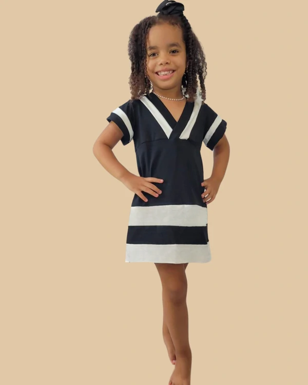 Pijama Camisola Infantil Homewear Preguistê Arte