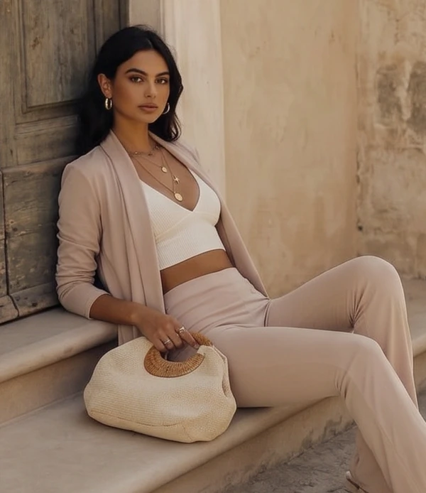 Cardigan Bossa Preguistê: O Abraço de Elegância do seu Conjunto