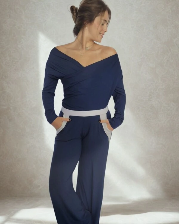 Pijama Feminino Homewear Preguistê Multifuncional Ocasional Serenitê