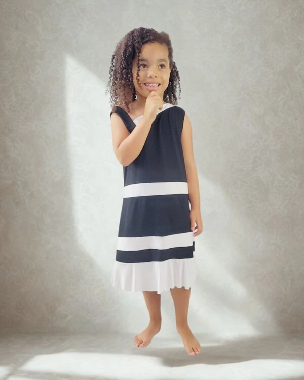 Pijama Camisola Infantil Homewear Preguistê Princesa