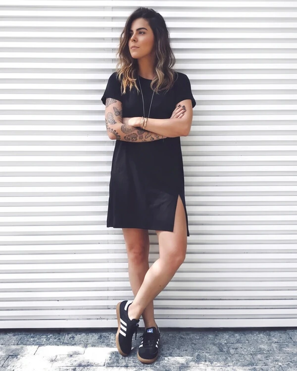 Camisola Vestido Clássica
