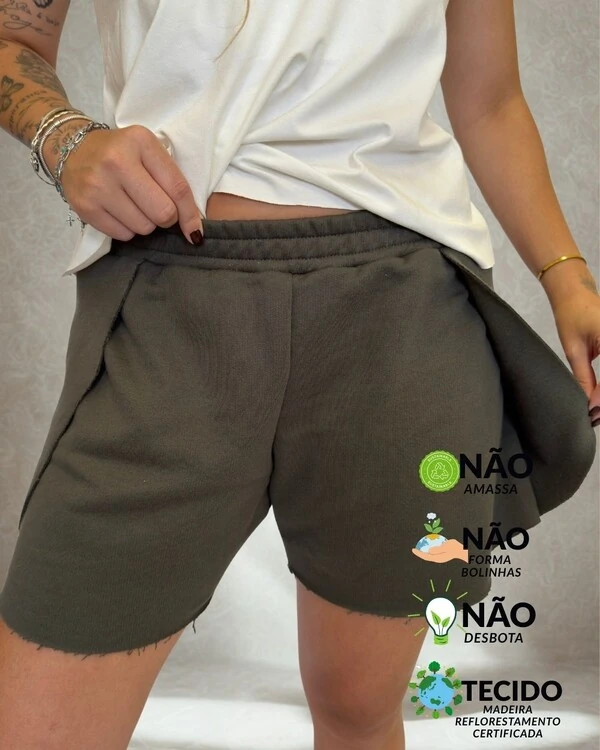 Shorts Homewear Cativo