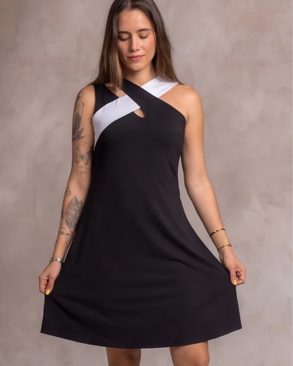Camisola Vestido Estilo