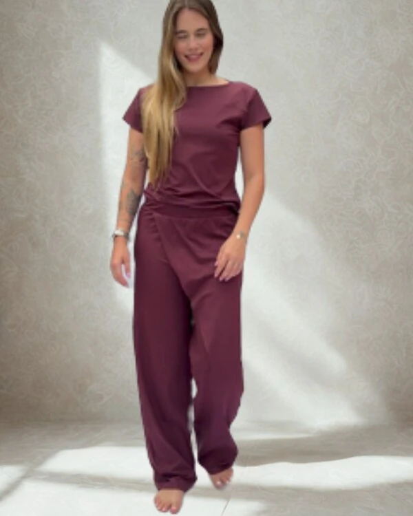 Calça Pijama Homewear Saudade (Monte seu Preguistê)