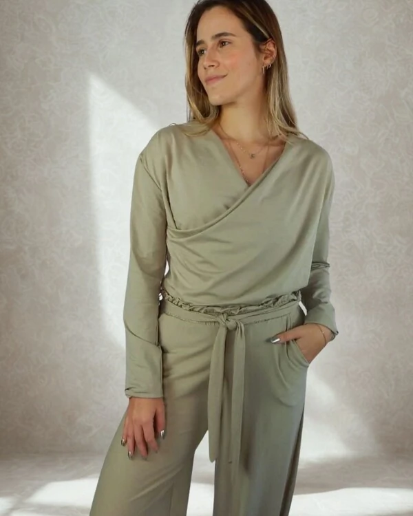 Blusa Pijama Homewear Impecável