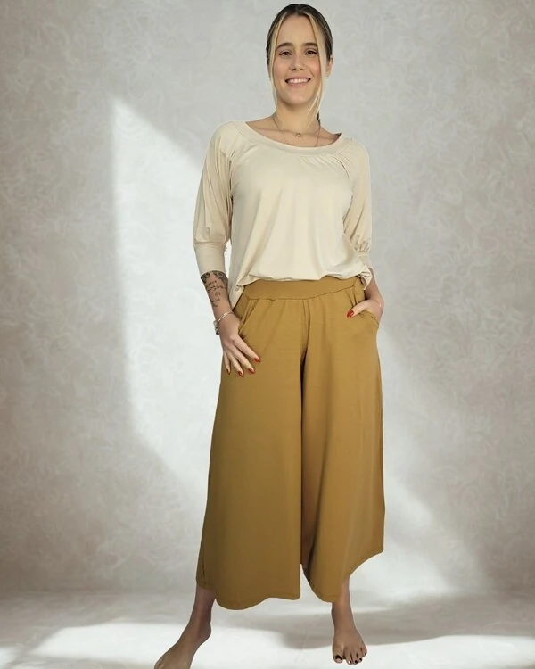 Calça Pantcourt Pijama Homewear Elementar (Monte seu Preguistê)