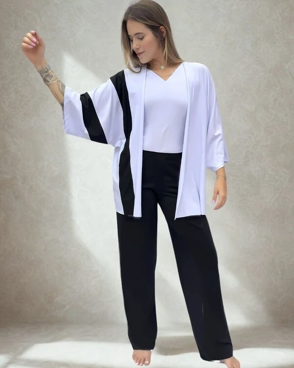 Pijama Homewear Trijunto Luminosa