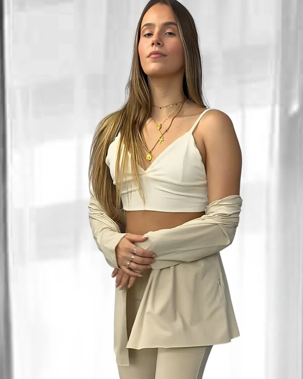 Top Forró Preguistê: O Abraço Aconchegante do seu Look