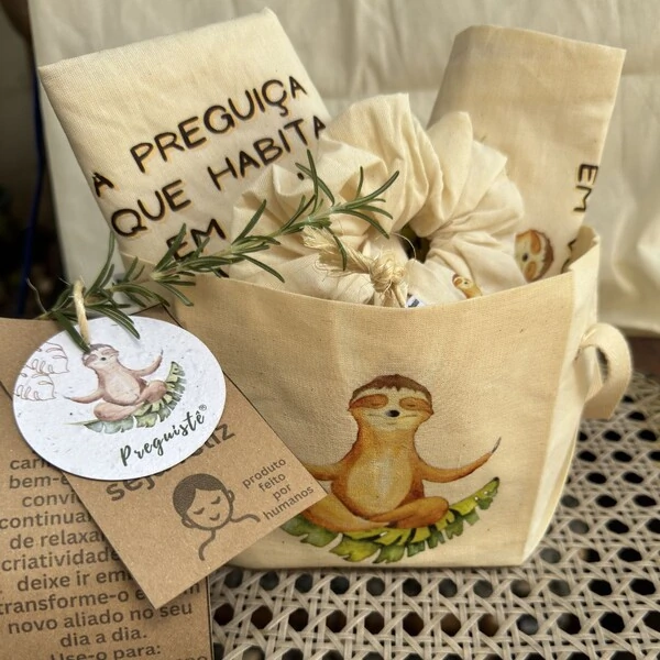 Kit Presente Pausa Merecida - Estilo, Vinho e Praticidade