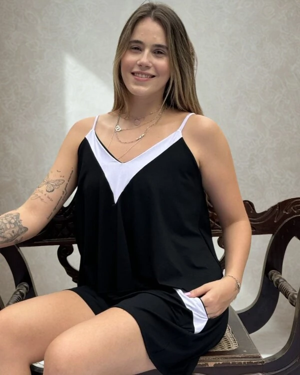 Pijama Homewear Pensamento
