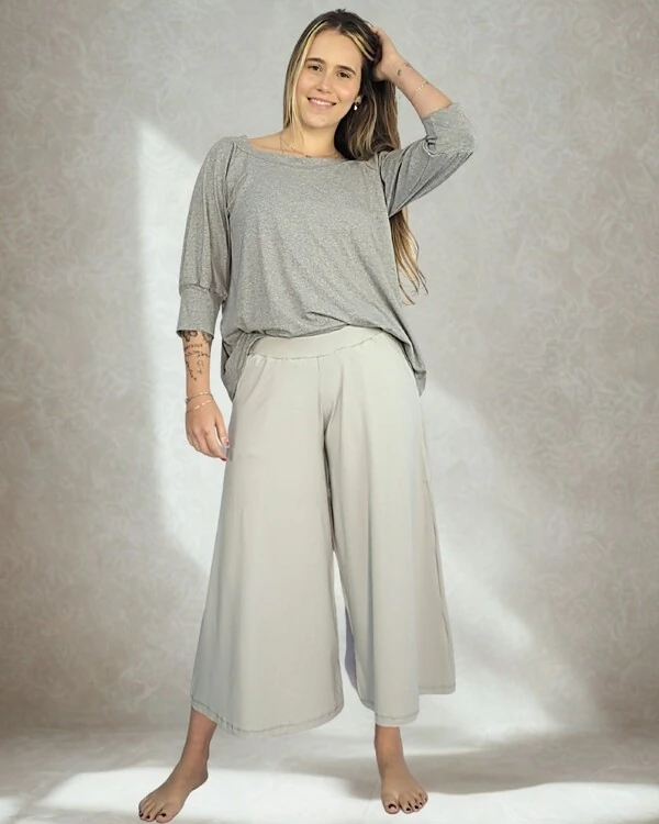 Calça Pantcourt Pijama Homewear Elementar (Monte seu Preguistê)