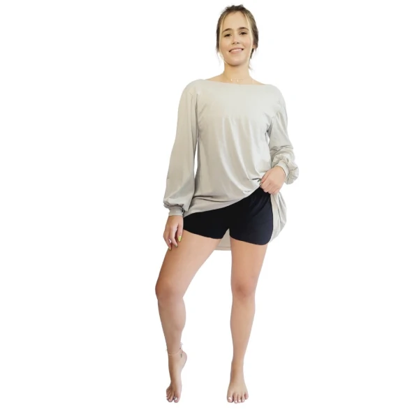 Camisola homewear Esplendorosa